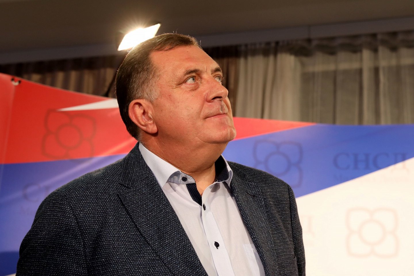  Miloradas Dodikas – prorusiškas serbų nacionalistas<br> AFP/Scanpix nuotr.