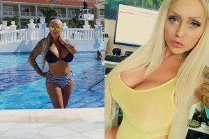 Skandalas britų Karališkose oro pajėgose: seržantas – gašliame filme su figūringa blondine