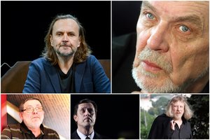 Meno pasaulis sukrėstas: „Be E. Nekrošiaus teatras prarado gelmę - nebėra kur nardyti“