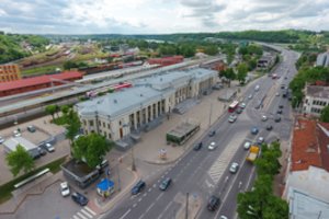 „Rail Baltica“ bėgiais – į didesnį Kauną