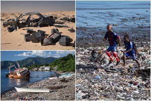 Pasaulį išmaišiusi lietuvė pasibaisėjo vaizdais Afrikos pakrantėse