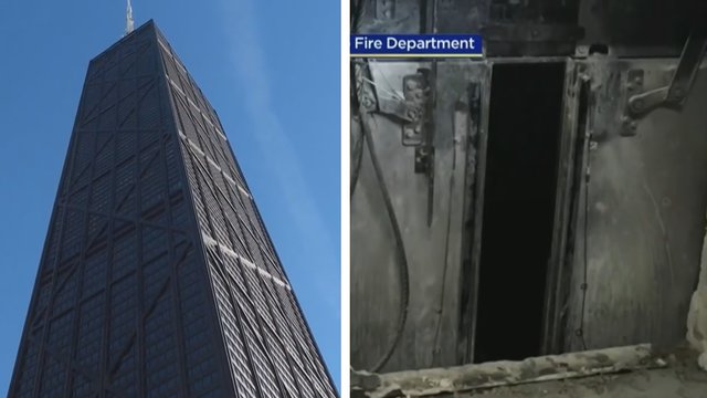 Dangoraižio lifte įkalinti žmonės krito žemyn net 84 aukštus