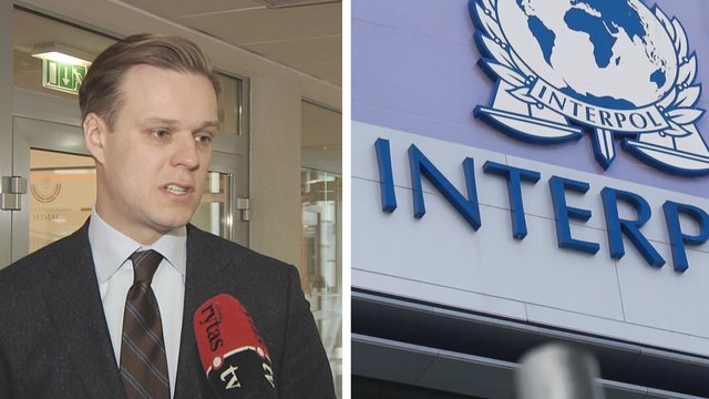 Lietuva svarstys trauktis iš Interpolo, jei jam vadovaus A. Prokopčiukas