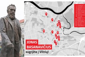 Į Vilnių grįžta Jonas Basanavičius: kavinės parengė staigmenų – ypatingi pasiūlymai, slaptažodžiai 