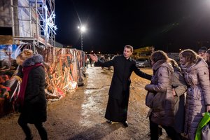 Ričardas Doveika: „Kai kam atrodo, jei statoma bažnyčia, ten – nenutrūkstamas lėšų šaltinis“