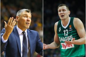 Kauno „Žalgirį“ prislėgusi žinia – tikras išbandymas Šarūnui Jasikevičiui