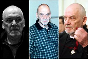 Jautrų E. Nekrošiaus paveikslą piešę kolegos atskleidė skaudžią detalę: „Viskas ant plauko kabėjo“