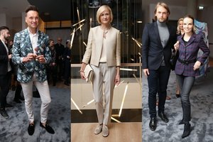 Vos grįžęs iš Melburno Žilvinas Grigaitis draugams surengė prabangų vakarą