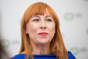 Interpeliacijos sulaukusi J. Petrauskienė sako tikinti švietimo reformomis