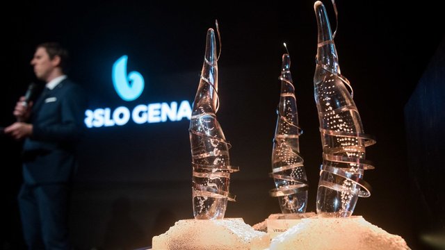 Iškilminga jauno verslo apdovanojimų ceremonija „Verslo genas 2018“