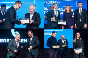 Lietuva jais gali didžiuotis: ant garbingos pakylos – verslo grynuoliai