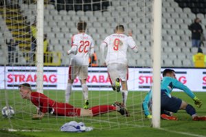 Agonijos pabaiga: beviltiškai Tautų lygoje žaidusi Lietuvos rinktinė vožėsi veidu į nevilties purvą