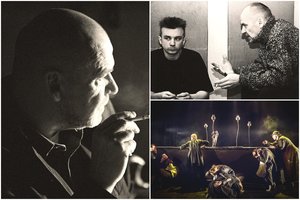 Trečiadienį E. Nekrošiui būtų sukakę 66-eri. Tylenis, kuris vertė rėkti žiūrovų širdis