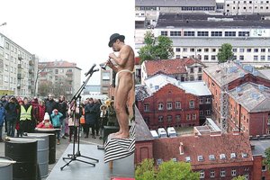 Užvirusios kovos įkarštyje istoriniai pastatai gali virsti griuvėsių krūva