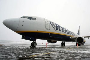 „Ryanair“ Ukrainos krypties plėtrai ketina skirti 1,5 mlrd. dolerių