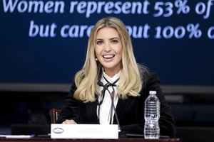 D. Trumpas atmeta kaltinimus dukrai naudojus asmeninį paštą darbo reikalais