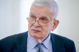 Rašytojas Tomas Venclova grįžta namo: „Vilniaus dydis – kaip tik toks, kokio reikia“