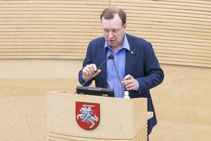 N. Puteikis pirmasis registravosi pretendentu į kandidatus prezidento rinkimuose