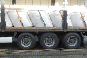 Vilkikų barstomi kroviniai kelia mirtiną pavojų – specialistas įvardino, kodėl taip nutinka