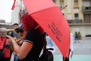 Ispanijos teismas pripažino neteisėta sekso darbuotojų profesinę sąjungą