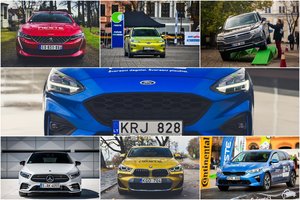 Paaiškėjo „Lietuvos Metų automobilio 2019“ rinkimų finalinis septynetukas