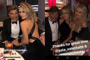 Asta Valentaitė ir Modesta Vžesniauskaitė spindėjo prabangioje puotoje