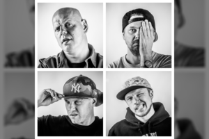 „G&G Sindikato“ koncerte hiphopas maišysis su roku, bliuzu ir elektronika