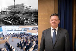 Rusijos spauda: „Lietuva iš baimės nepalaikė mūsų atstovo į Interpolo vadovo kėdę“