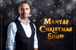 Išgirskite: Mantas pristato šventišką dainą „Nauji metai“ iš būsimo kalėdinio šou