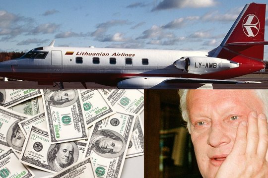 Lietuvos prezidentinio lėktuvo afera: kaip ir kur išgaravo krūva milijonų