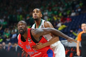  Drama Maskvoje – trečiąkart šiame sezone pratęsimą žaidęs „Žalgiris“ neatsilaikė prieš CSKA