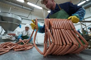 Rusai dešrą prilygins degtinei ar benzinui? Jau skaičiuoja, kiek uždirbs