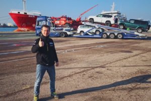 Antanas Juknevičius į Havrą tyčia atvyko per anksti: „Pasistatysim palapines, susikursim laužą“