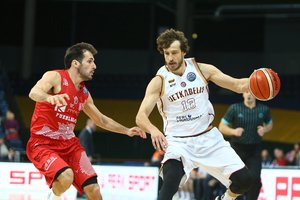 „Lietkabelį“ tempęs Simas Jasaitis nukalė ekipai pergalę Čempionų lygoje