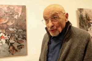 Mirė „Buldozerių parodos“ rengėjas dailininkas Oskaras Rabinas 