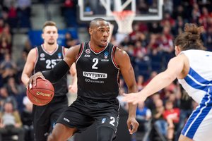 Neįkandamas varžovas: dviženklį pranašumą iššvaistęs „Rytas“ antrą kartą nusileido „Skyliners“