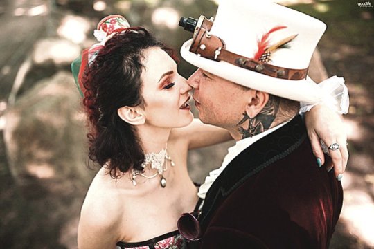 Išskirtinė vilniečių pora per vestuves nepataikavo draugams ir giminėms