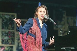 Ieva Narkutė gyvenime ir scenoje – lyg du skirtingi žmonės