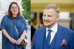 P. Ambrazevičius apie „skyrybas“ su D. Filmanavičiūte: tai buvo labai įdomus potyris