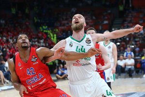 Eurolygos lietuviai: neįtikėtinas A.Kavaliausko viešpatavimas ir pritilę legionieriai
