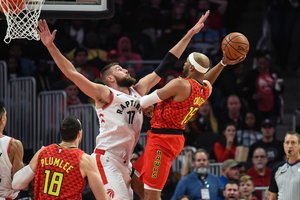Geriausiose J. Valančiūno sezono rungtynėse – užtikrinta „Raptors“ pergalė