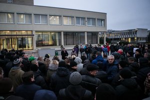 Jonavos „Achemoje“ – darbuotojų maišto nuotaikos