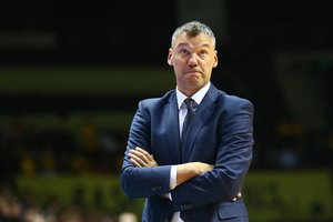 Po rungtynių Maskvoje Šaras auklėjo rusų žurnalistą: „Jei nori klausti, klausk tiesiai“