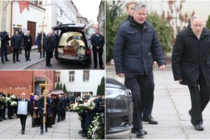 Eimuntas Nekrošius išlydėtas į gimtąją Šiluvą – miestelio kapinėse jis atgulė amžino poilsio