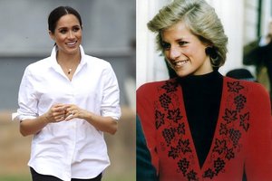 Artima Dianos draugė prasitarė, ką princesė pasakytų besilaukiančiai Meghan Markle