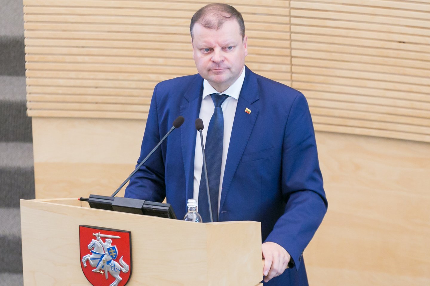 Saulius Skvernelis.