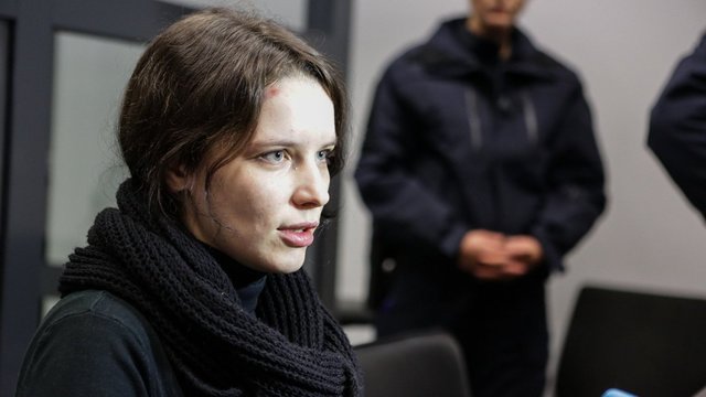 Monika Kaziukaitytė teismo prašo ją išteisinti arba sušvelninti bausmę