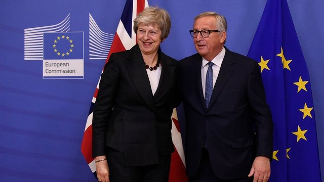 Londonas ir Briuselis suderino politinę deklaraciją dėl ateities po „Brexit“
