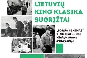 Nemokamuose kino seansuose – naujai restauruoti lietuviški filmai 