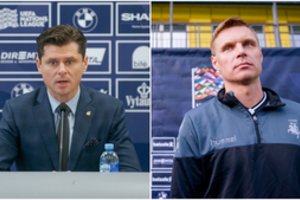 T. Danilevičius apie E. Jankausko likimą: „Nori treniruoti, bet nežinau, ar Lietuvos rinktinę“